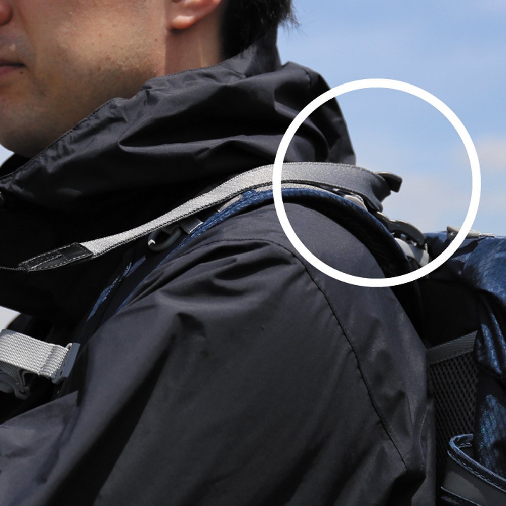 Hakuba KH-STH Zero Hook compact design supports all-day use.