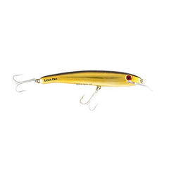 Halco Laser Pro 160DD-H51 lure, front view, bluewater trolling efficiency