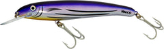 Halco LP190D Laser Pro 190 bluewater trolling plug, stripey design ideal for offshore trolling