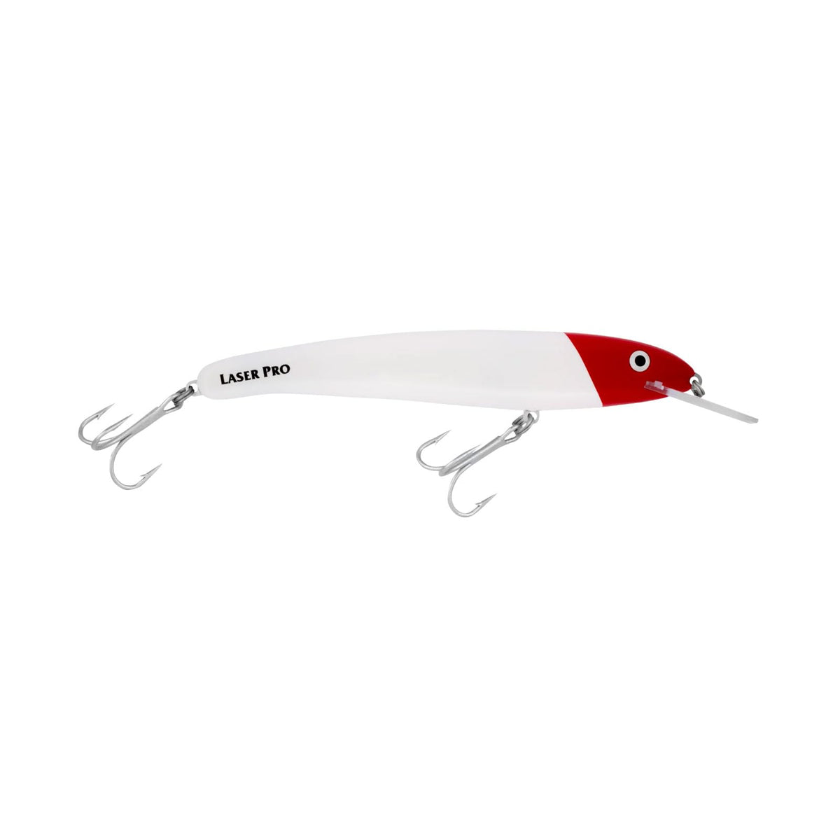 Halco Laser Pro 190xdd White Redhead lure for bluewater trolling