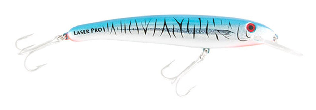 Halco LP190Xdd-H57 lure ready for bluewater trolling at varied speeds