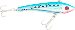 Halco MAX110 H50 lipless casting plug in pilchard color for versatile trolling and casting