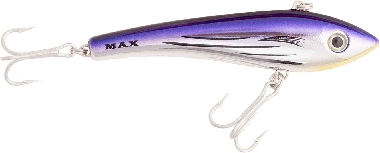 Halco MAX190 H79 lipless lure, side view, boosts water speed and enticing strikes.