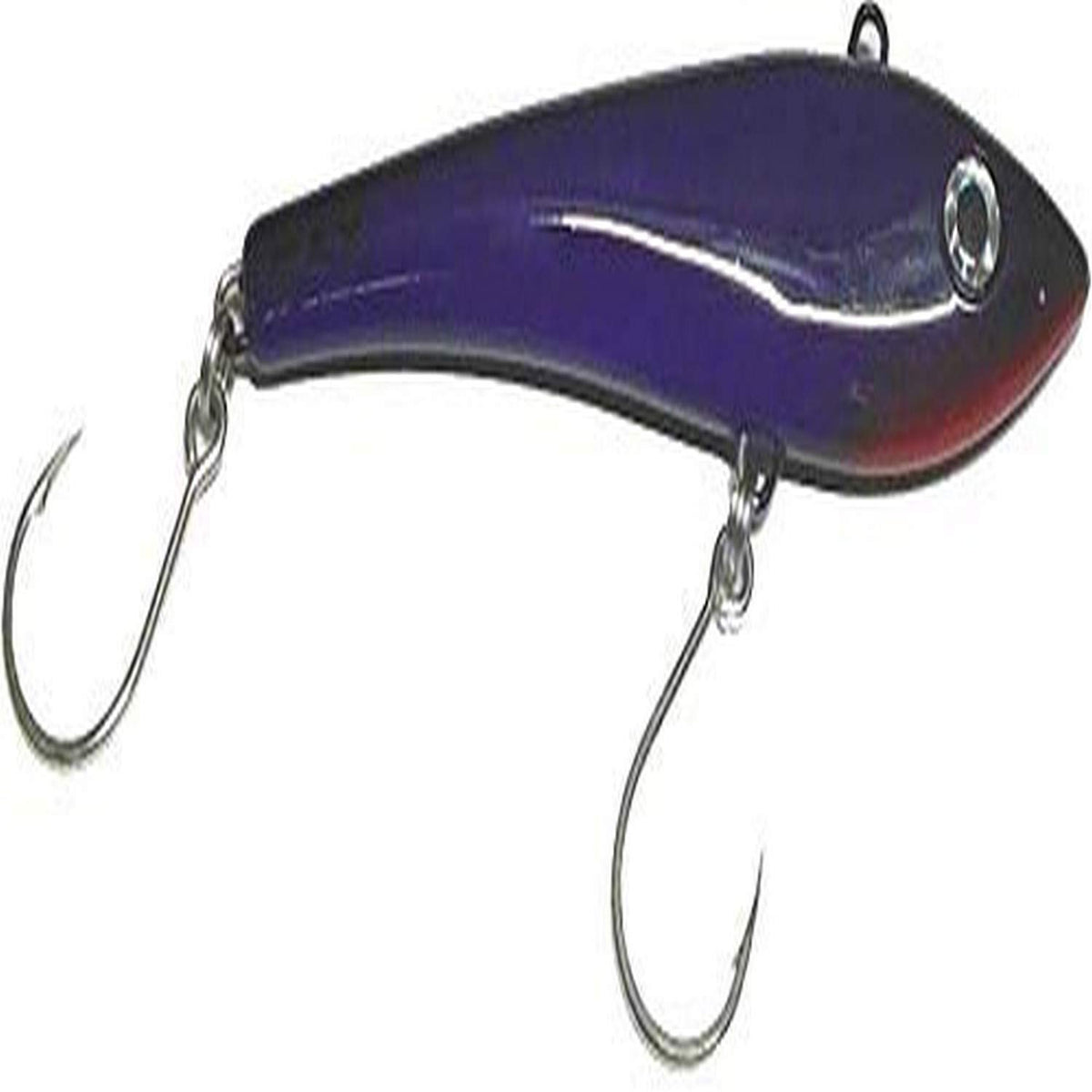 Halco MAX190 lipless plug Purple designed for casting and trolling, boosts lure visibility
