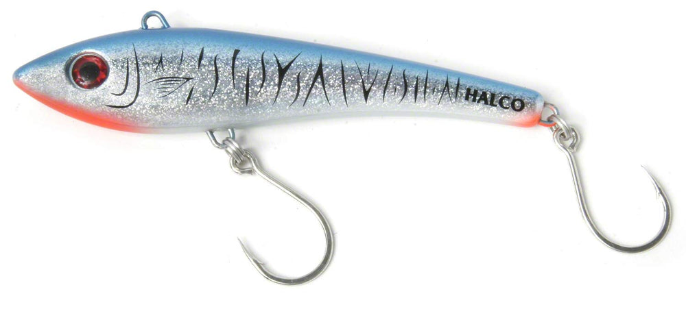 Halco MAX190#H57 lipless baitfish lure for casting and trolling, delivering lifelike action and deep water reach.