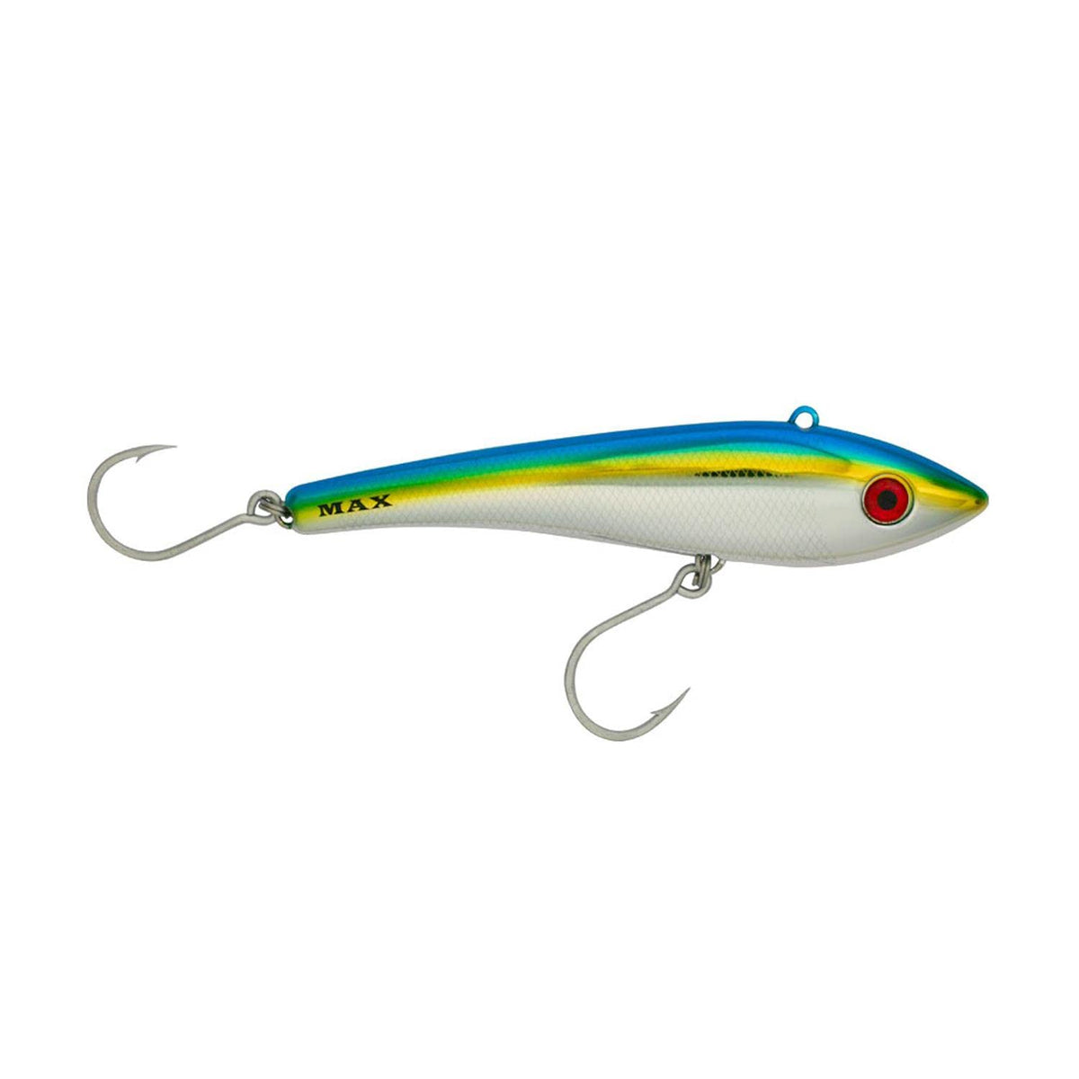 Halco MAX220 Hoodlum lure profile for high-speed casting in windy conditions.