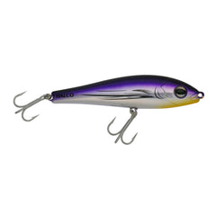 Halco Slidog 125 Stripey 5 inch pattern for high visibility and targeted strikes