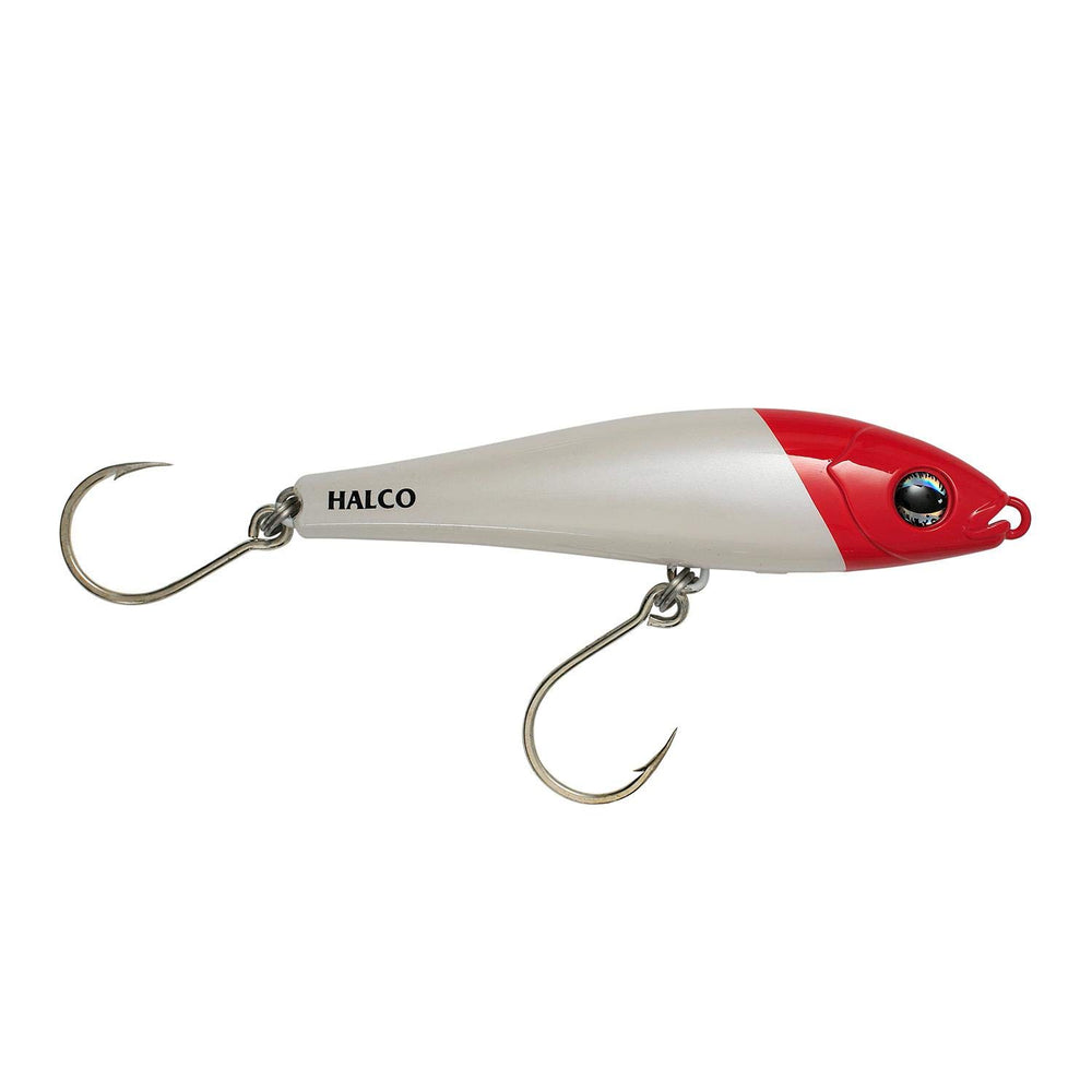 Halco Slidog 150 side view showing reinforced body and rugged hardware