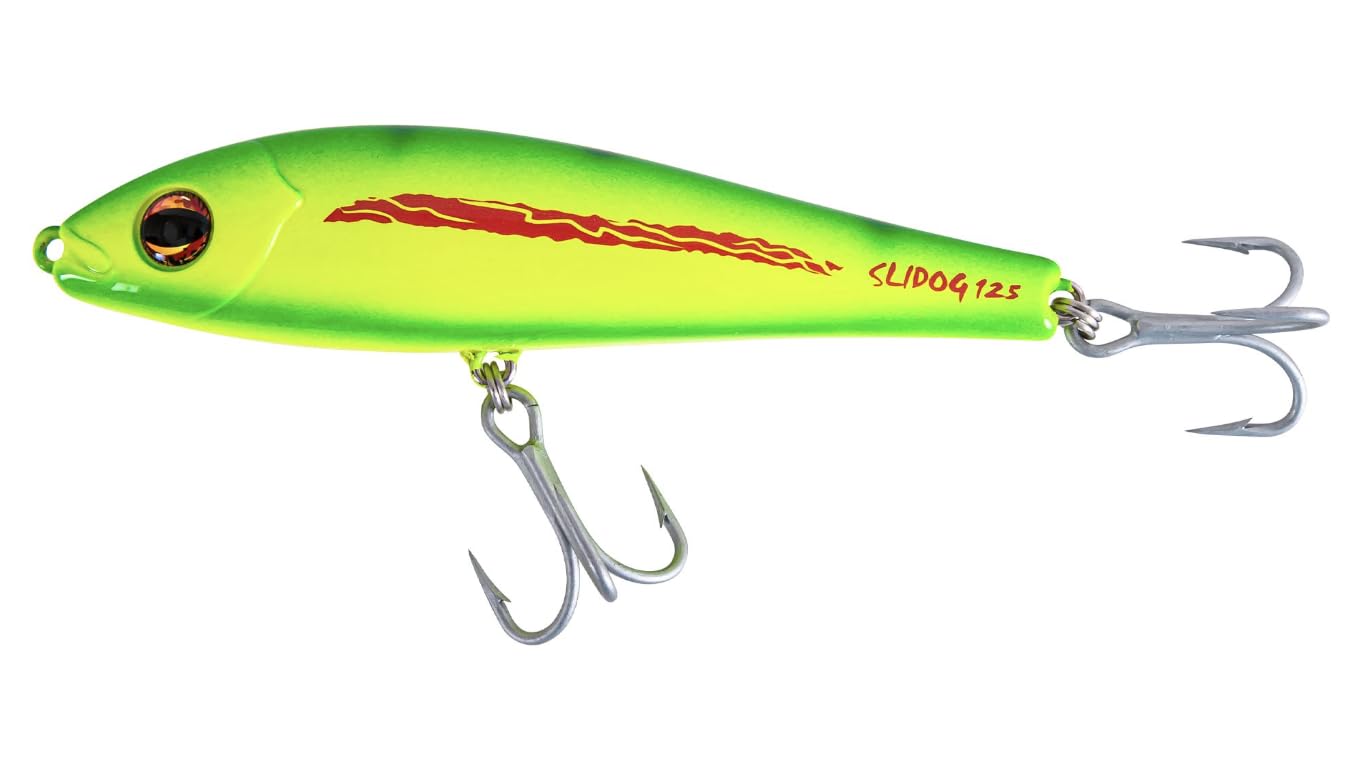 Halco Slidog 85 Lumo lure for long casts and trophy fish pursuits.