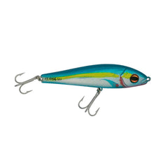 Halco Slidog 125 front view shows compact body for shallow water casting.