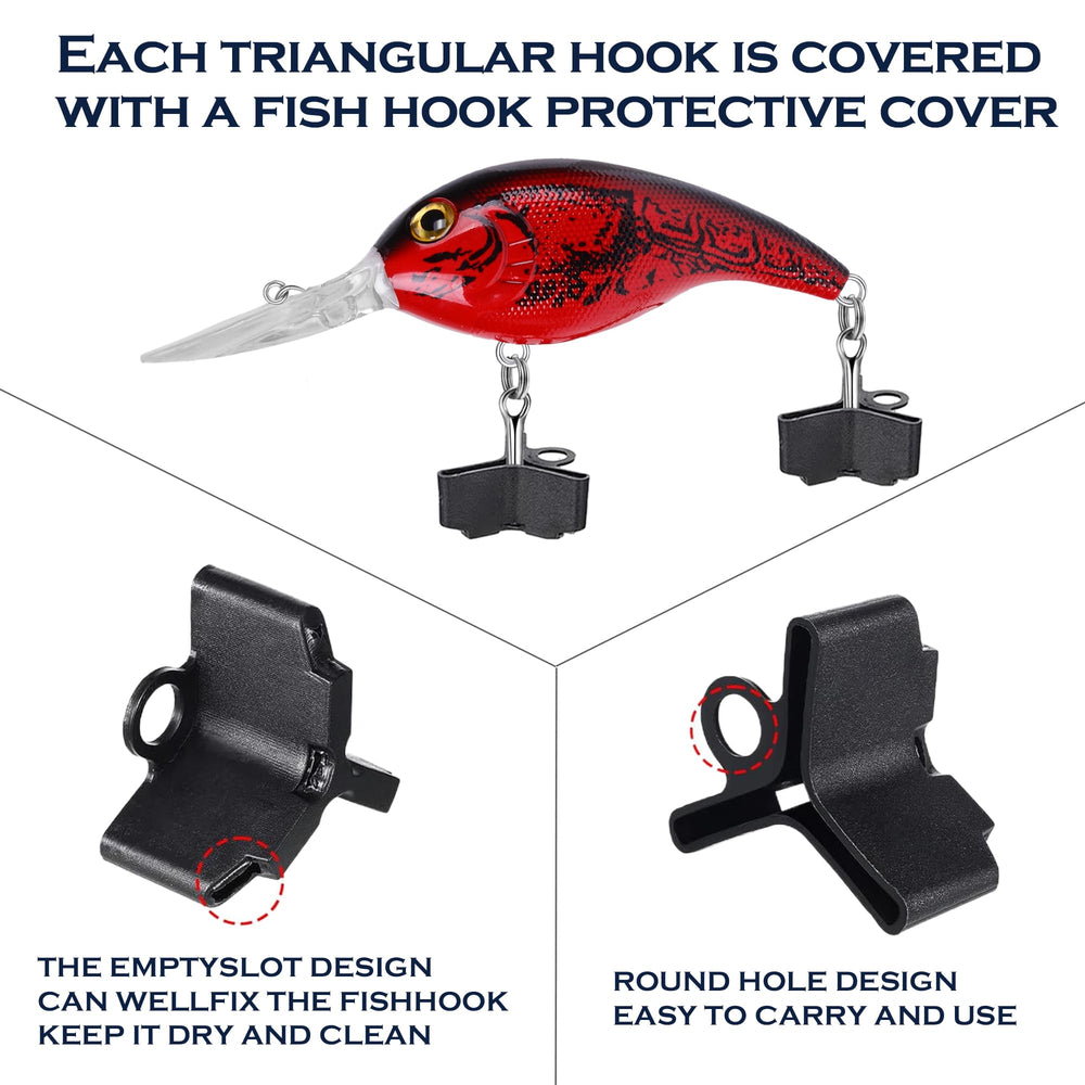 HALF CRESCEN fish hook remover enables safe, quick hook removal on site