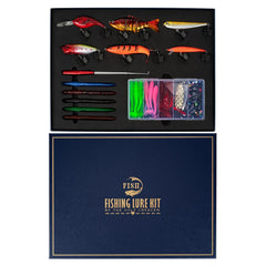 HALF CRESCEN fishing lures crankbaits attract bass and trout with vivid color