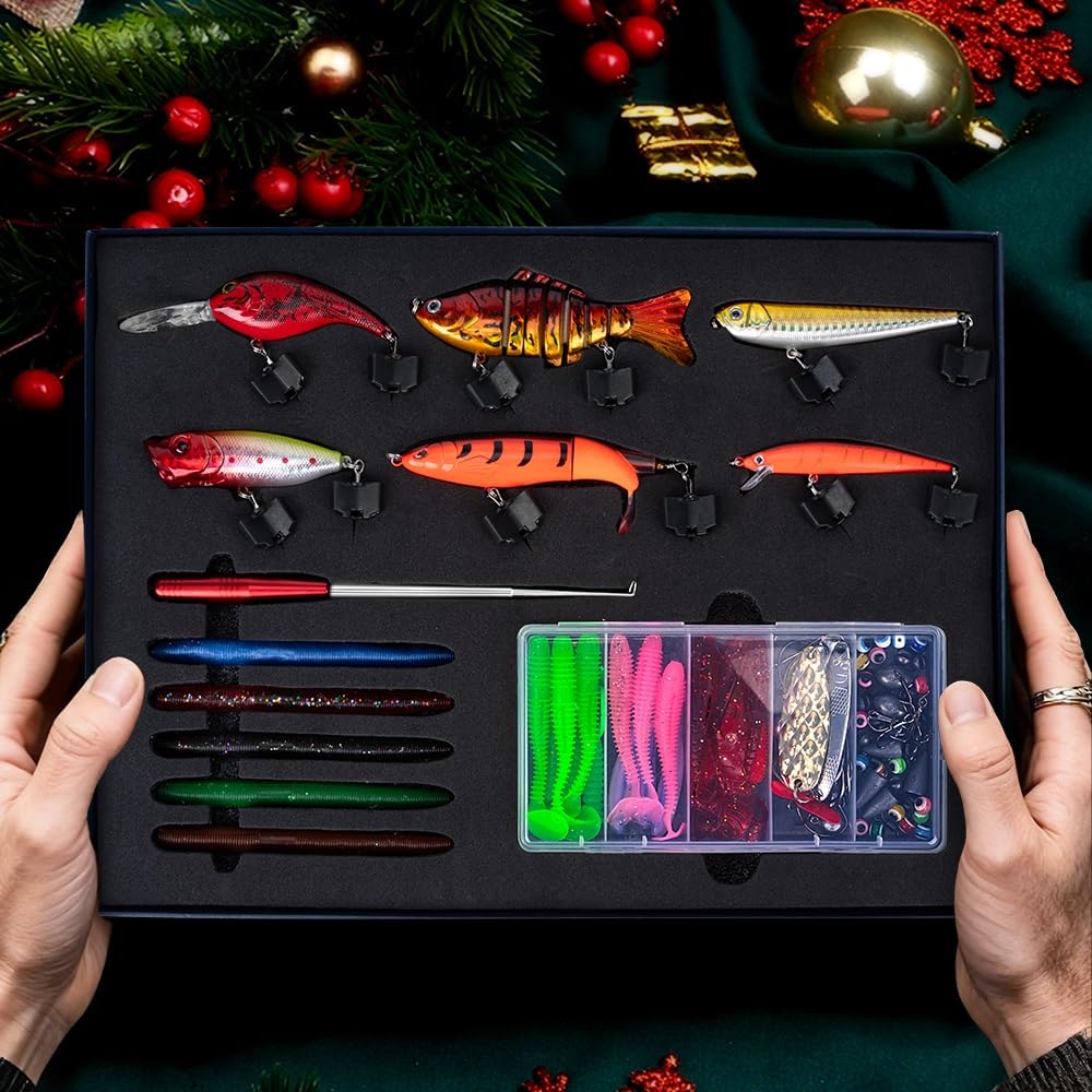HALF CRESCEN soft plastics mimic lifelike movement for freshwater and saltwater setups