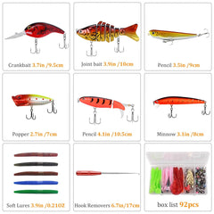 HALF CRESCEN spoon lures designed for versatile river and lake fishing