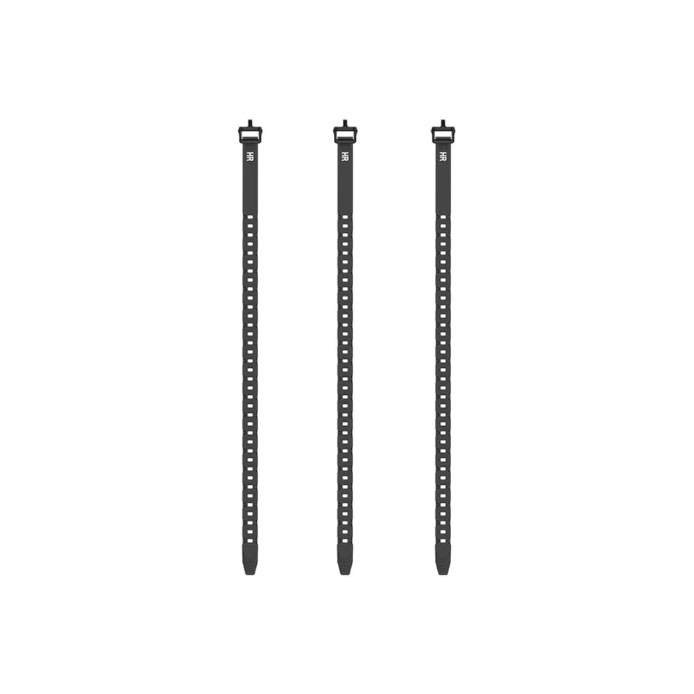 Half Rack QuickStraps 24-inch three-pack securing gear on an ATV.