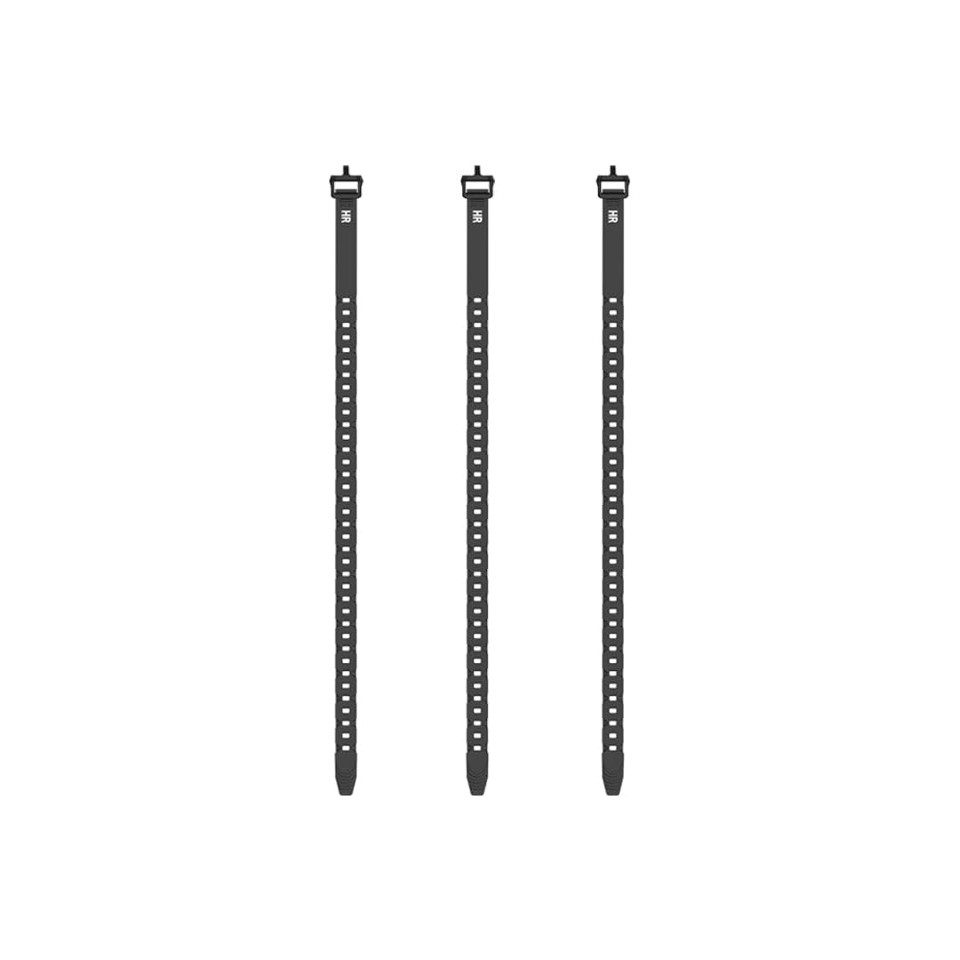 Half Rack QuickStraps 24-inch three-pack securing gear on an ATV.
