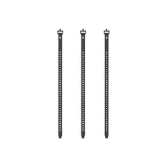 Half Rack QuickStraps 24-inch three-pack securing gear on an ATV.