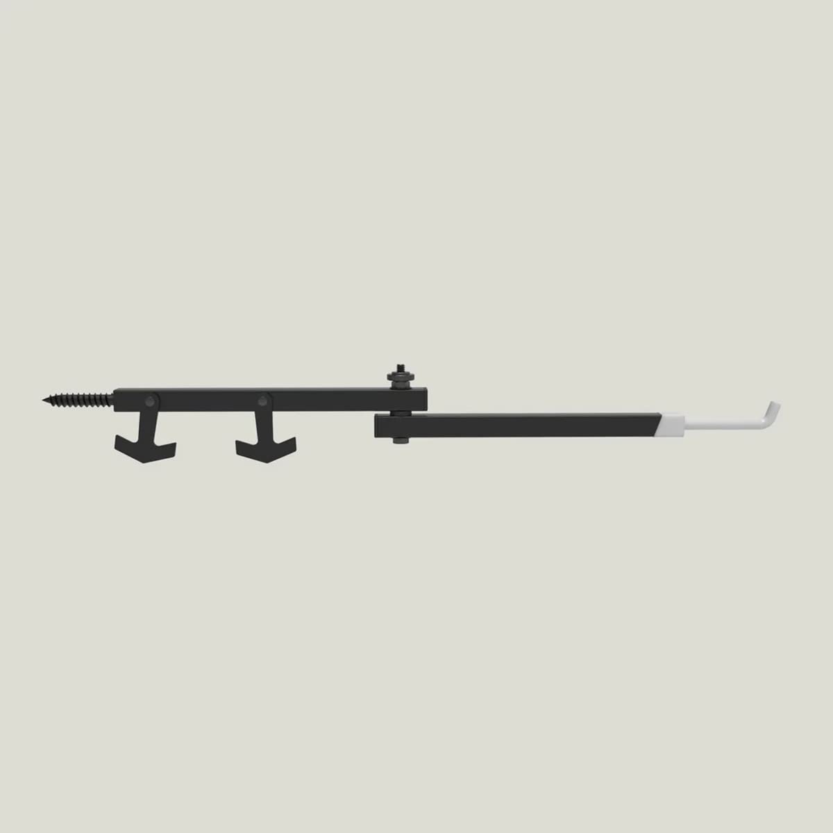 Half Rack weather-resistant bow hanger stays reliable in outdoor conditions
