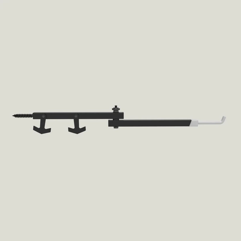 Half Rack weather-resistant bow hanger stays reliable in outdoor conditions
