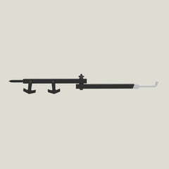 Half Rack weather-resistant bow hanger stays reliable in outdoor conditions