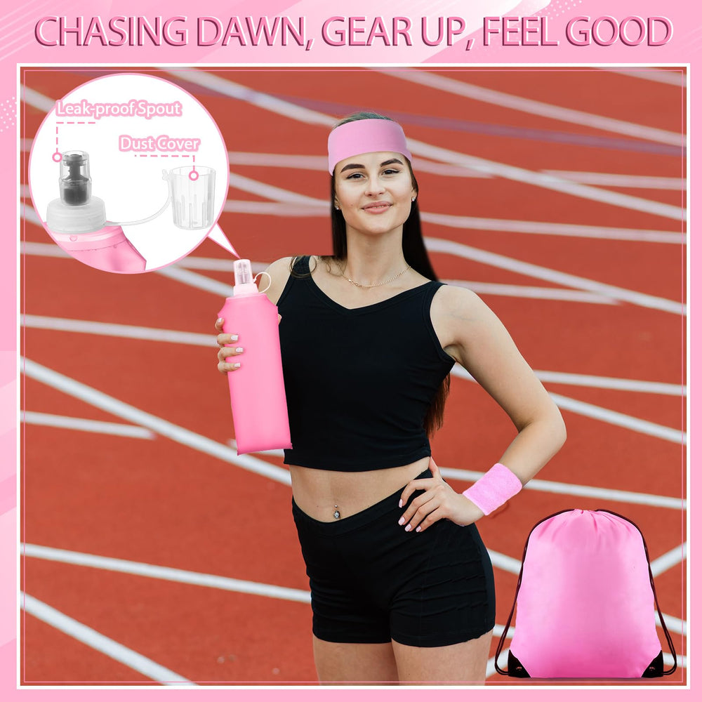 Halloscume fascia ball pink aids post-run muscle release and recovery
