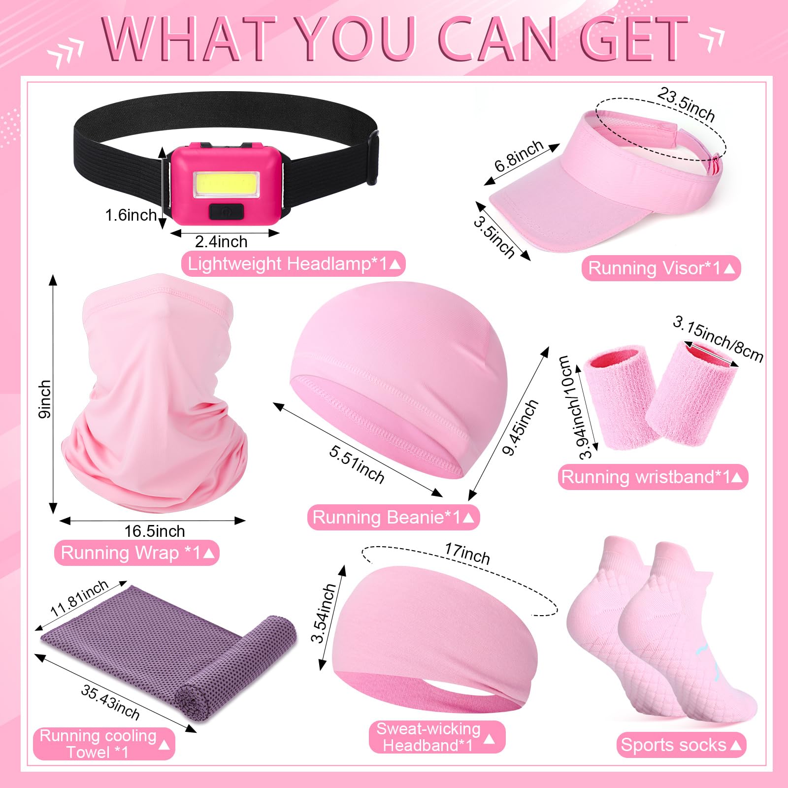 Halloscume pink foldable water bottle for easy on-the-go hydration
