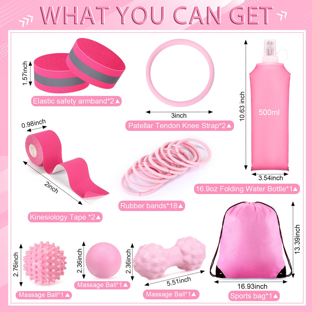 Halloscume pink visor showcases sweat-free visibility during workouts