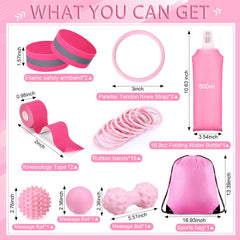 Halloscume pink visor showcases sweat-free visibility during workouts