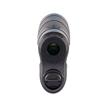 Halo Optics XL 450 rangefinder 6x magnification delivers crisp distance cues in open terrain.
