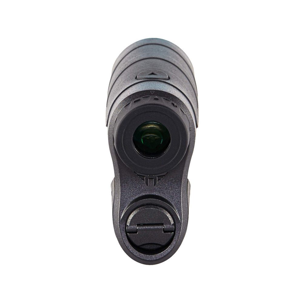 Halo Optics XL 450 rangefinder 6x magnification delivers crisp distance cues in open terrain.