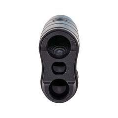 Halo Optics XL 450 rangefinder scan mode provides rapid distance readings across target sequence.