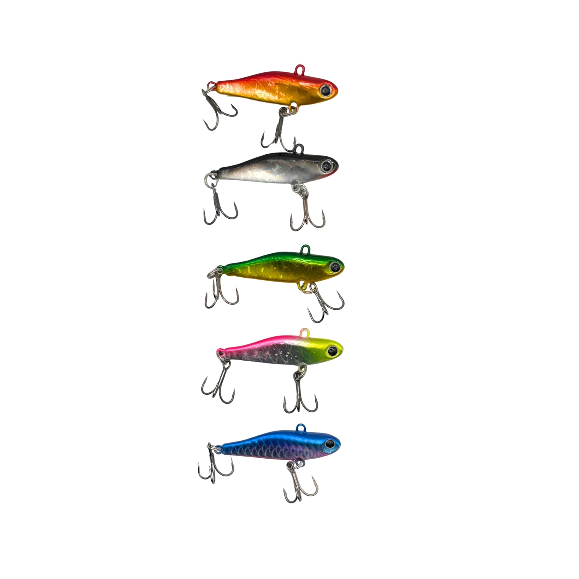 HALYXS Blade Minnow – metal finish close-up