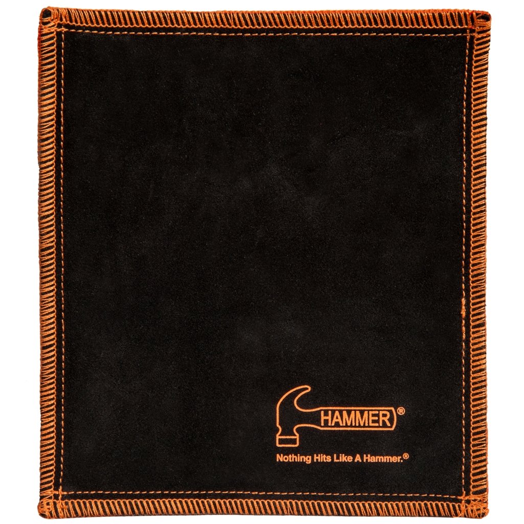Hammer Shammy Black/Orange pad removes surface oil to restore grip