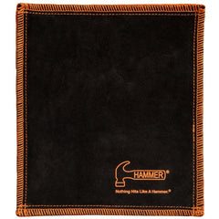 Hammer Shammy Black/Orange pad removes surface oil to restore grip
