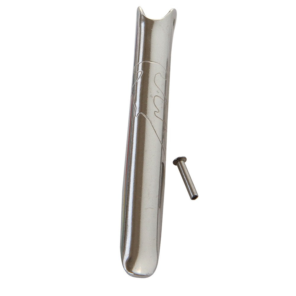 Hammerhead large flopper for 5-16 shaft enhances grip on robust shafts during deep-water hunts.