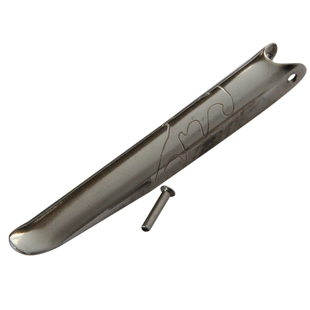 Hammerhead large flopper for 9-32 shaft secures thicker shafts for reliable fishing.