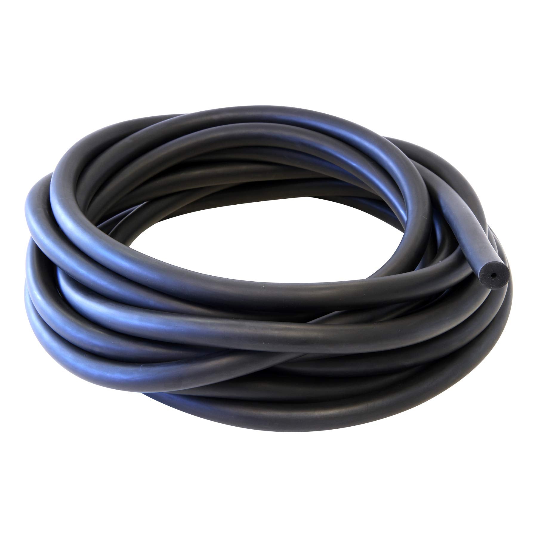 Hammerhead Spearguns 5/8-inch rubber tubing in black for durable bands.