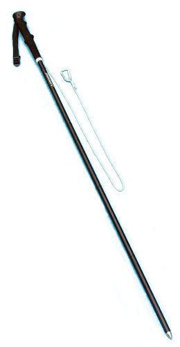 Hammers Collapsible Wading Staff extended to 52.5 inches in black