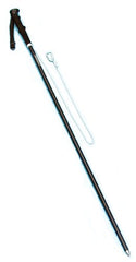 Hammers Collapsible Wading Staff extended to 52.5 inches in black