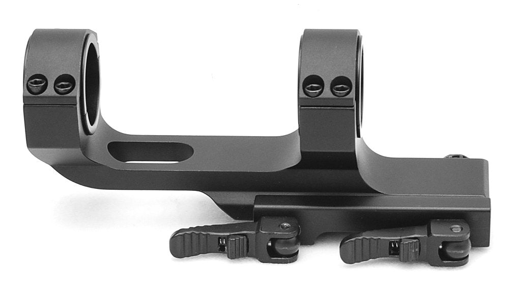 Hammers flat-top offset QD scope mount for secure optic alignment and improved eye relief