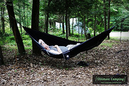 Hammock Bliss Sky Bed reinforced seams for durability outdoors