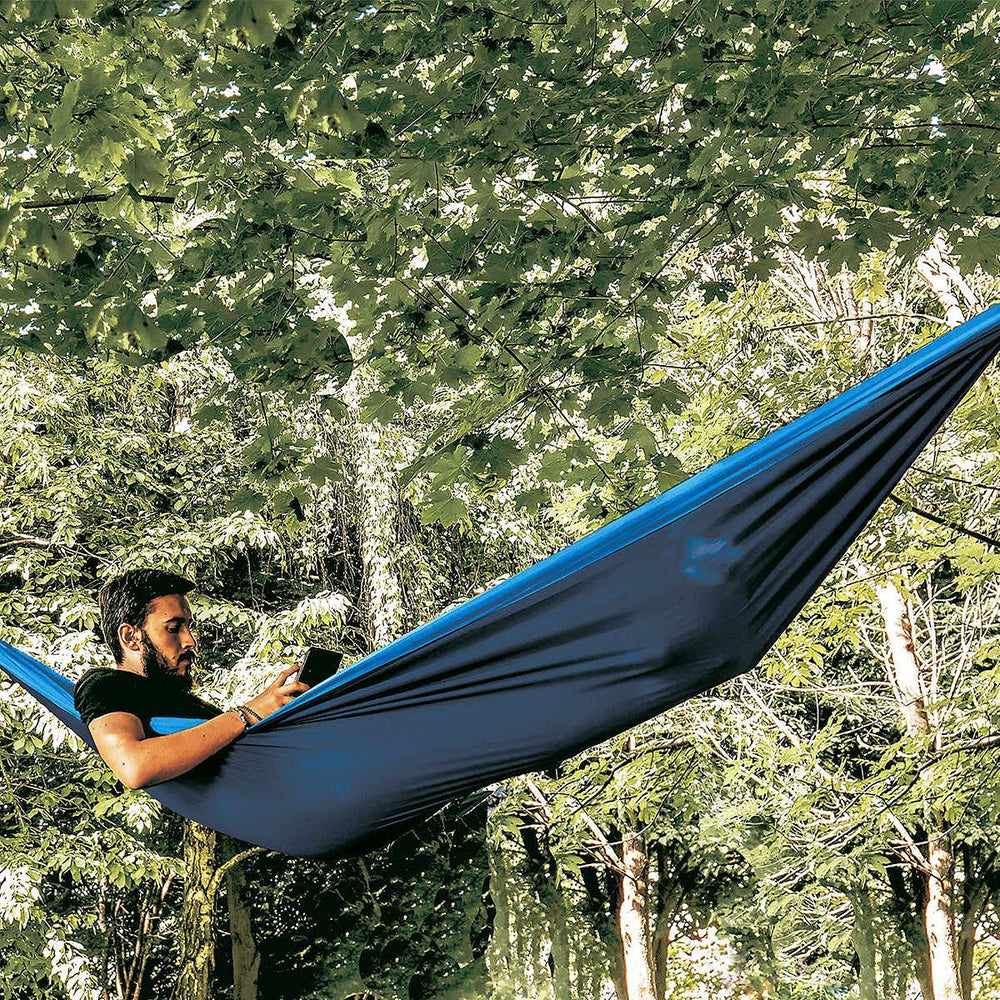 Hammocks Hidden Wild Double Travel compact pack stored in its carry bag
