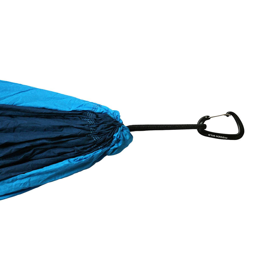 Hammocks Hidden Wild Double Travel ultralight fabric draped for breathable comfort
