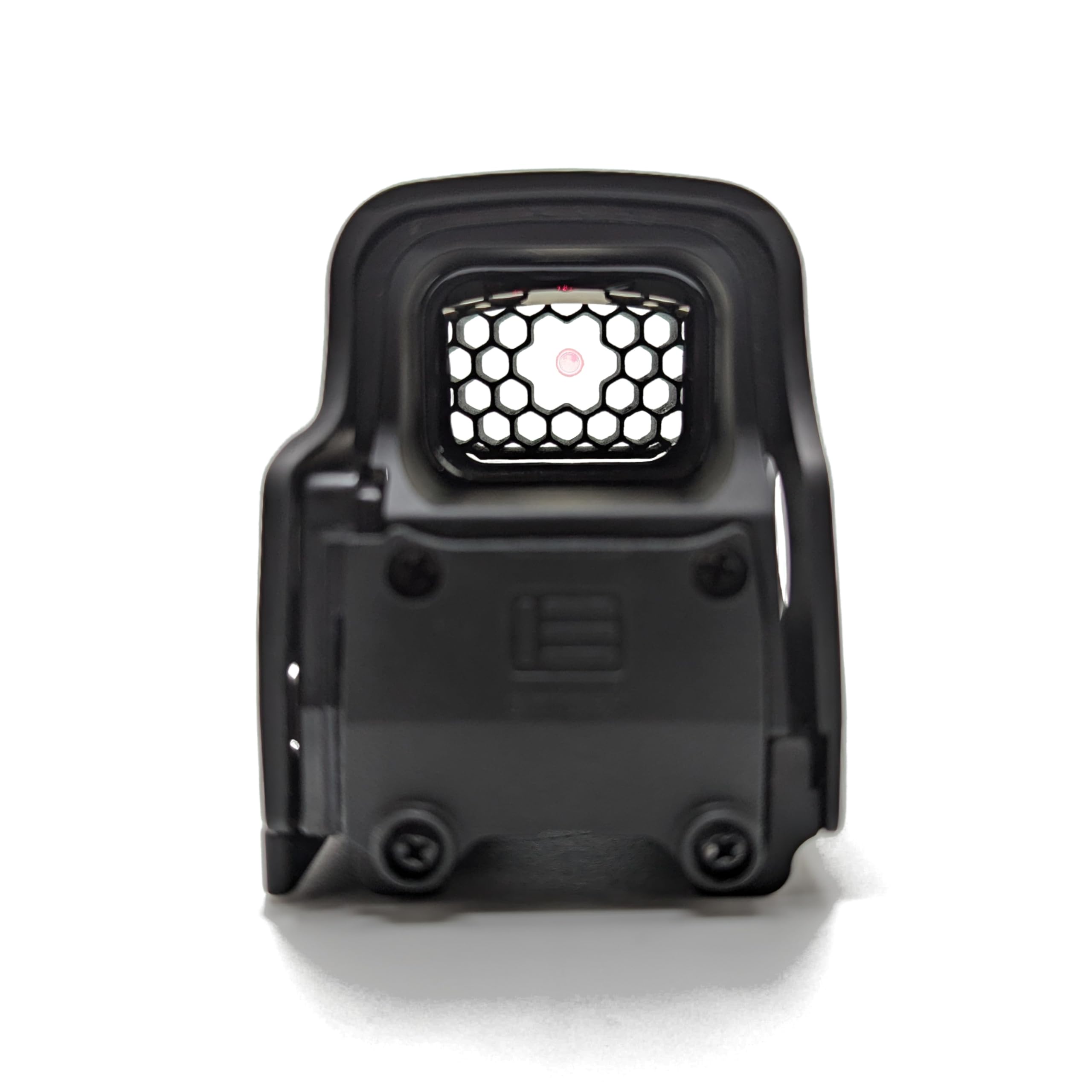 Hammy3DPrints black open-center killflash keeps a clean sight picture.