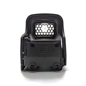 Hammy3DPrints black open-center killflash keeps a clean sight picture.