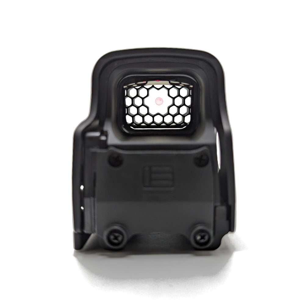 Hammy3DPrints black open-center killflash keeps a clean sight picture.