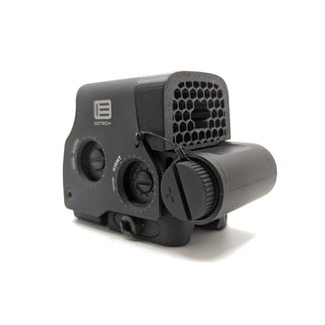 Hammy3DPrints open-center design preserves center view for rapid target acquisition.