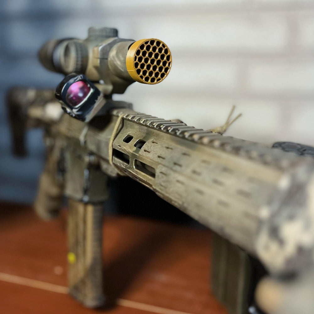 Original Hammy3DPrints design crafted in St. Louis for versatile AR setups.