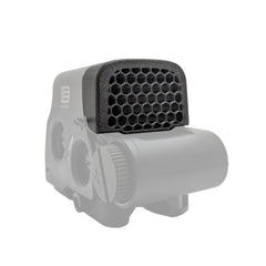 Hammy3DPrints Killflash Hex ARD end cap reduces glare on EOTech optics.