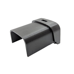 Installation action demonstrates secure friction-fit onto the EOTech optic